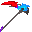 Texture for diamond_hoe blue red