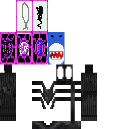 Texture for wither_skeleton