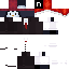 Texture for X-mas penguin with smocking