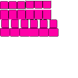 Texture for tabs