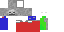 Texture for Herobrine Skeleton