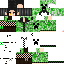 Texture for my version of creeper girl