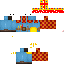 Texture for skin de cogumelo 8-bit versão construtor