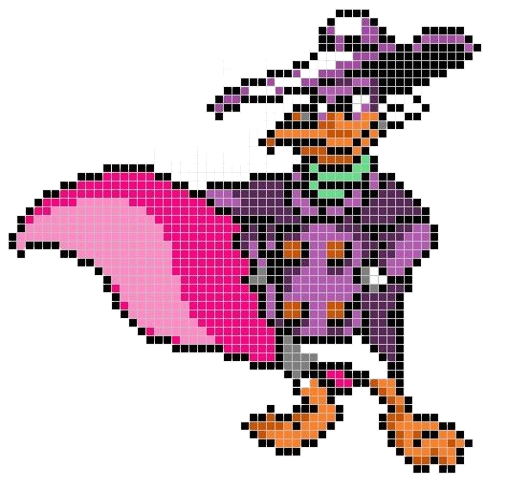Texture for darkwing_duck