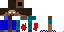 Texture for Herobrine Virus 1