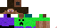 Texture for CREEPER STEVE