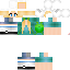 Texture for adventure time Fiona