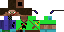 Texture for Steve Ready to Strike UPGRADE