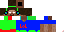 Texture for Herobrine skater