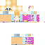 Texture for cheese curl