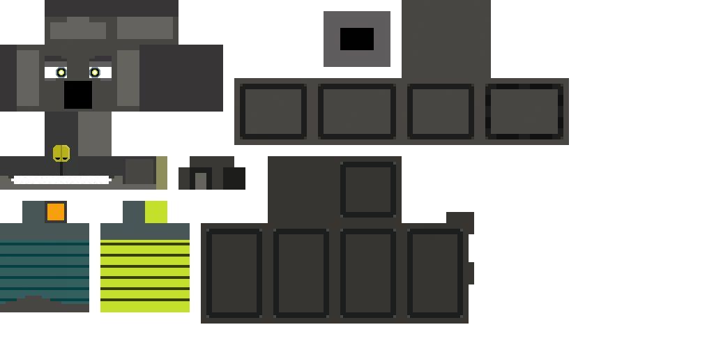 Texture for RoboDog