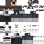 Texture for ColdRush player simple sweat boy navy grey white blue headband blonde hair clothes template blue eyes