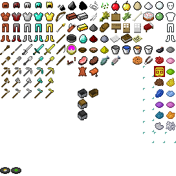 Texture for items