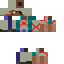 Texture for Cyborg Herobrine