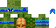 Texture for Ninja turtle blue