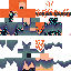Texture for sculk minecraft girl