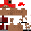 Texture for Yunus with red hairs