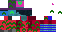 Texture for Creeper of nova tout pourie