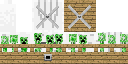 Texture for creeper copter