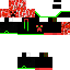 Texture for green red creeper