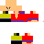 Texture for skin ssj4