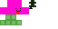 Texture for Ditto with a bow 