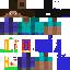 Texture for Armored blaster steve