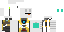 Texture for clap gir