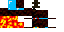 Texture for magma cube whit diamond helmet