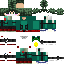 Texture for デク　マスク　しっぽ付き