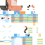 Texture for calico temmie
