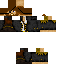 Texture for Pirate captain without hat