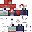 Texture for Sakura Minamoto Zombie