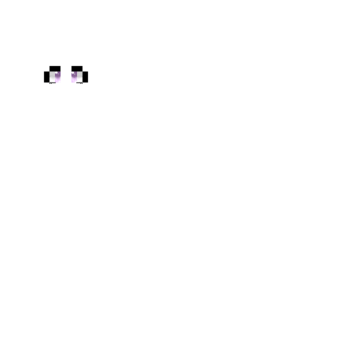 Texture for HD girls eye base purple