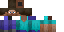 Texture for Steve with textures and tweaks