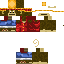 Texture for monkey D luffy