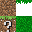 Texture for lucky block grass