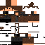 Texture for Minecraft skin Normal