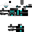Texture for Techno Agent Blue