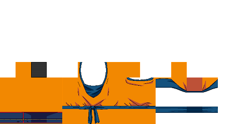 Texture for goku armor you can wear it