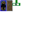 Texture for wihter schild