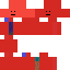 Texture for red with drip