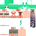Texture for vtuber
