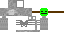 Texture for Skeleton with face green mask