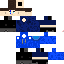 Texture for  Blue Scared