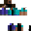 Texture for steve vs this showdow ting is in hero brine