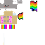 Texture for Nyan Bat