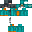 Texture for perry the platypus 