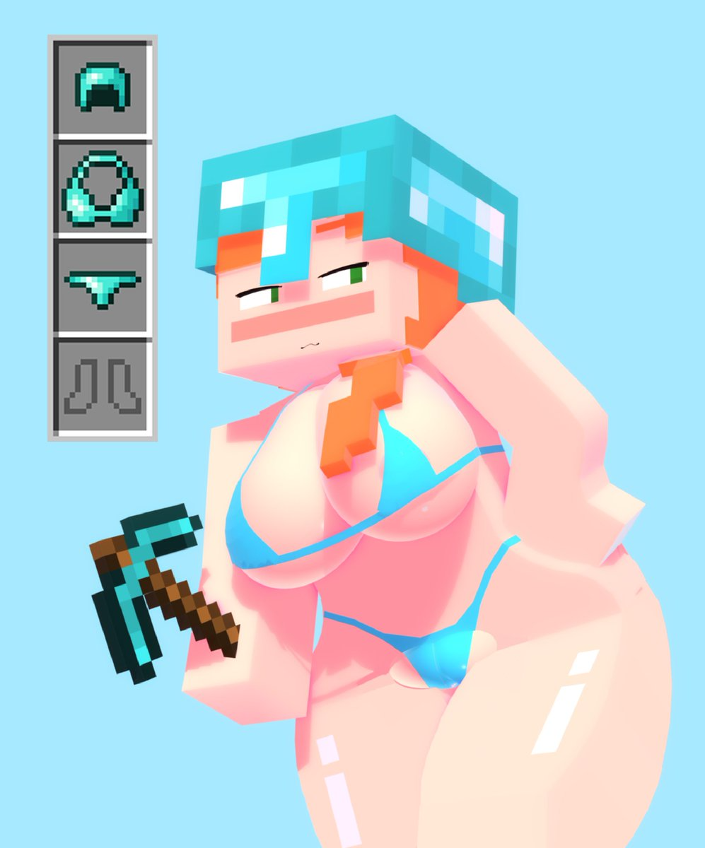 Texture for  VeridutMC🔞 @Veridut paintings_kristoffer_zetterstrand R18 mc34