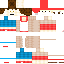 Texture for hello neighbor player x-mas edition